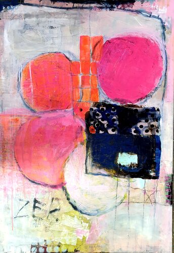 Träume by Helmtrud Kraienhorst, Painting for Sale on Select