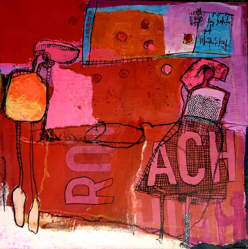 Power by Helmtrud Kraienhorst, Painting for Sale on Select