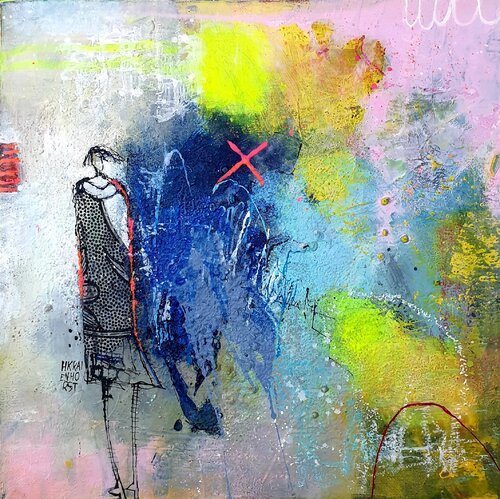 Pretty by Helmtrud Kraienhorst, Painting for Sale on Select