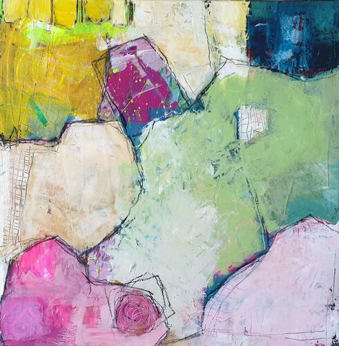 Spring by Helmtrud Kraienhorst, Painting for Sale on Select