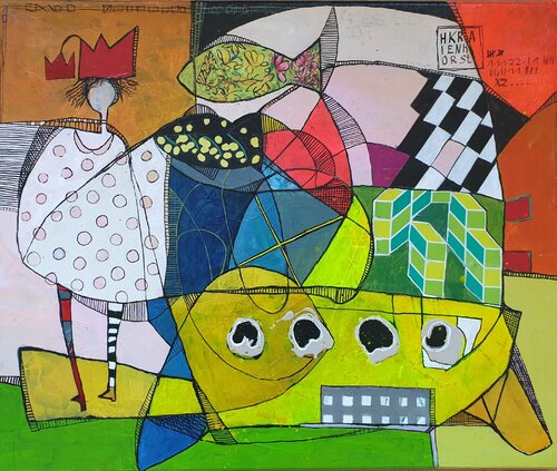 Princess on Sea by Helmtrud Kraienhorst, Painting for Sale on Select