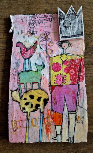 ARTmini 14 by Helmtrud Kraienhorst, Painting for Sale on Select