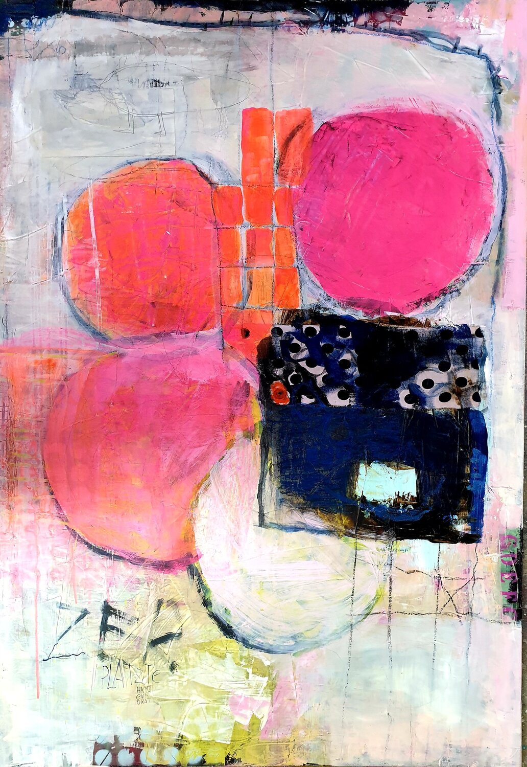Träume Helmtrud Kraienhorst Original painting for sale