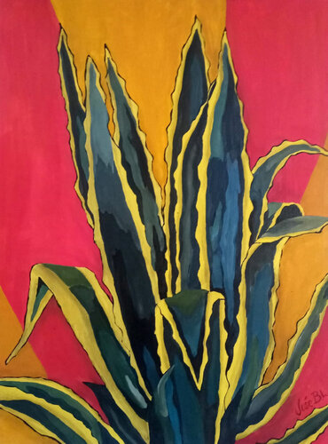Silencio Ardiente by José Blanco Lorenzo Blanco Lorenzo, Painting for Sale on Select