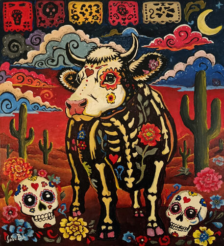 El Toro de la Muerte von José Blanco Lorenzo Blanco Lorenzo, Malerei kaufen auf Select