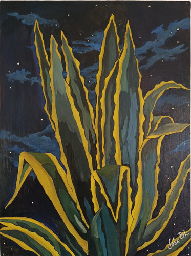 La Noche del Maguey von José Blanco Lorenzo Blanco Lorenzo, Malerei kaufen auf Select