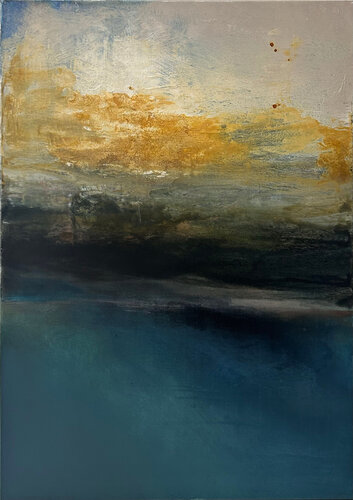 Aurora by Alessandra Marzatico, Painting for Sale on Select