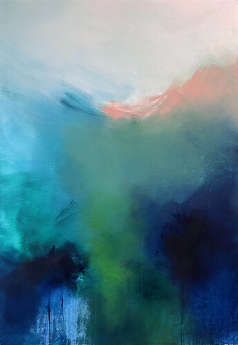 Cala Girgolu by Alessandra Marzatico, Painting for Sale on Select