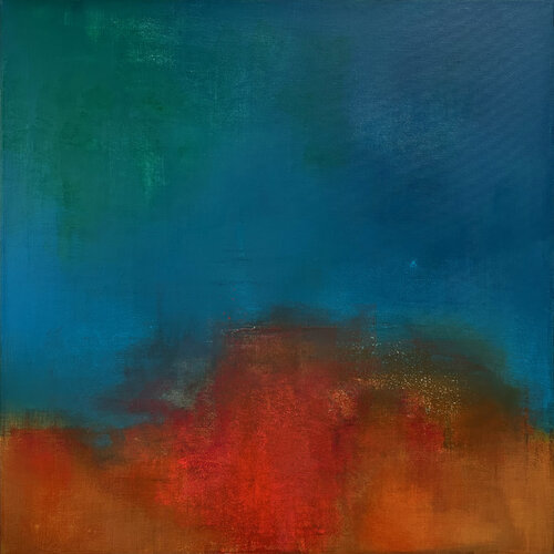 Settembre silente by Alessandra Marzatico, Painting for Sale on Select
