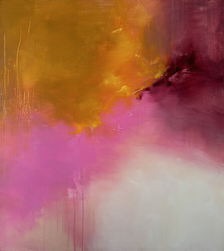 Meravigliosa mattinata by Alessandra Marzatico, Painting for Sale on Select