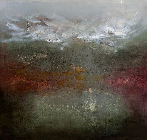 Sotto la galaverna by Alessandra Marzatico, Painting for Sale on Select