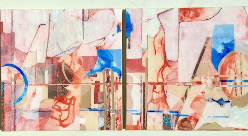 Love story by Wendy van Putten, Painting for Sale on Select
