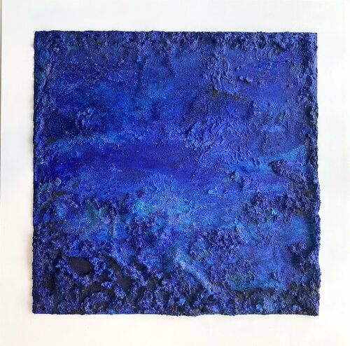 Mirablau by Wendy van Putten, Painting for Sale on Select