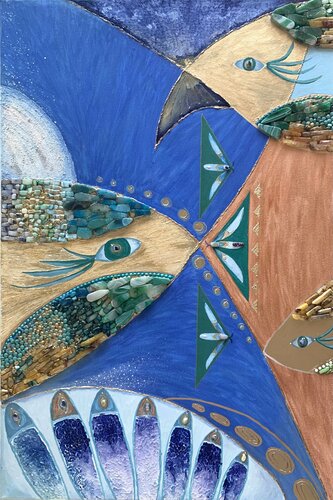 Spring season by Wendy van Putten, Painting for Sale on Select