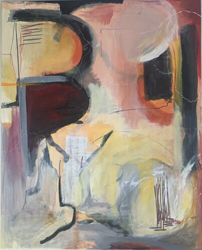 Let it be 1 by Wendy van Putten, Painting for Sale on Select
