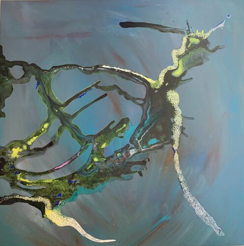 Conected by Wendy van Putten, Painting for Sale on Select
