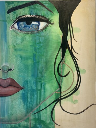 Positive mind set by Wendy van Putten, Painting for Sale on Select