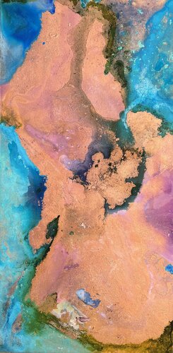 Feel free by Wendy van Putten, Painting for Sale on Select