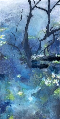Reflection by Wendy van Putten, Painting for Sale on Select