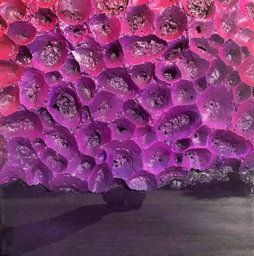 Royal pink by Wendy van Putten, Sculpture for Sale on Select