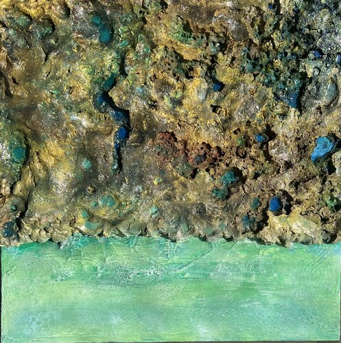 A moment for yourself by Wendy van Putten, Painting for Sale on Select