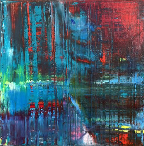New york by Wendy van Putten, Painting for Sale on Select