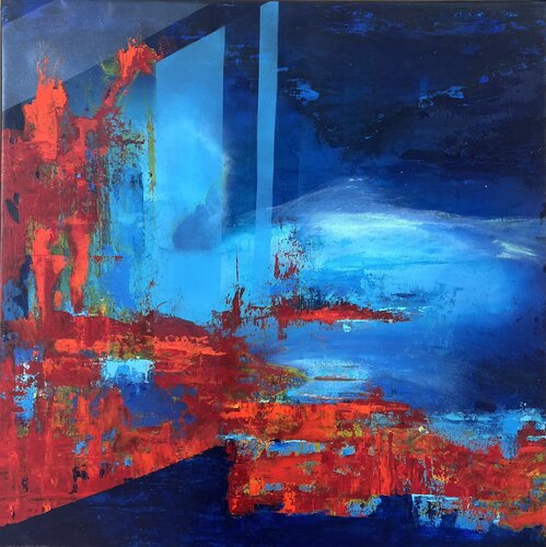 Manhattan by Wendy van Putten, Painting for Sale on Select