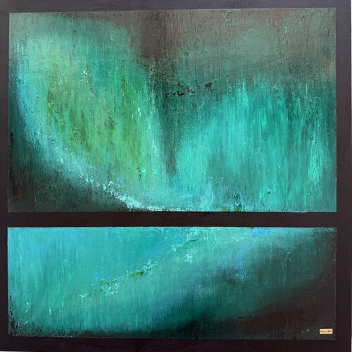 If I were a colour it would be you by Wendy van Putten, Painting for Sale on Select