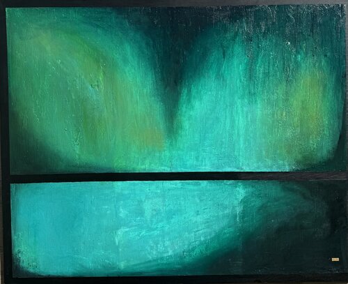 If I were a colour it would be you by Wendy van Putten, Painting for Sale on Select