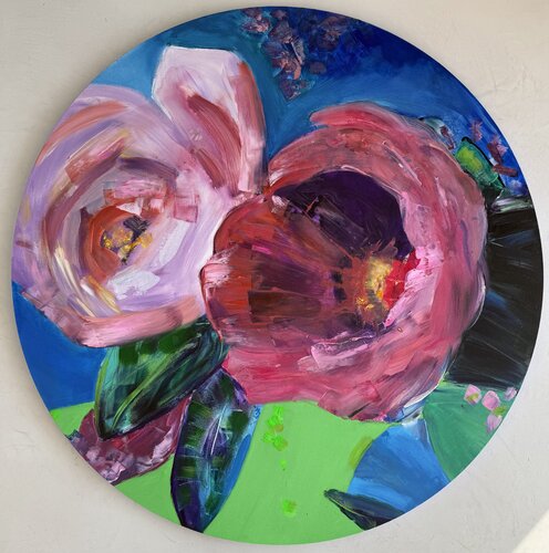 The conversation by Wendy van Putten, Painting for Sale on Select