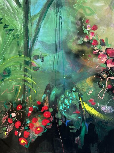 Positive inspiration by Wendy van Putten, Painting for Sale on Select