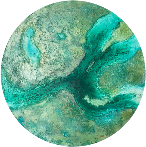 Siempre verde by Wendy van Putten, Painting for Sale on Select