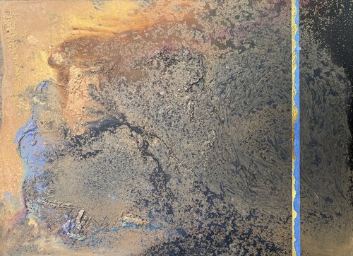 Between the lines by Wendy van Putten, Painting for Sale on Select