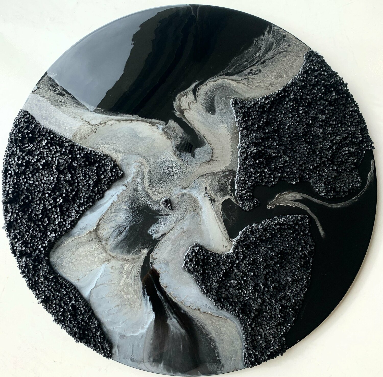 Mister Grey Wendy van Putten Original painting for sale