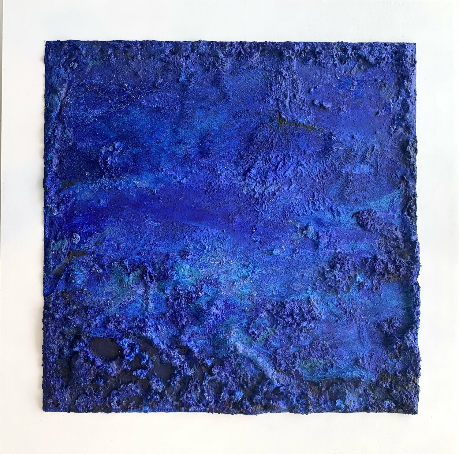 Mirablau Wendy van Putten Original painting for sale