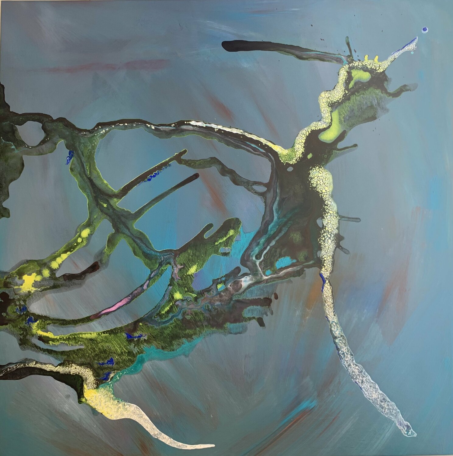 Conected Wendy van Putten Original painting for sale