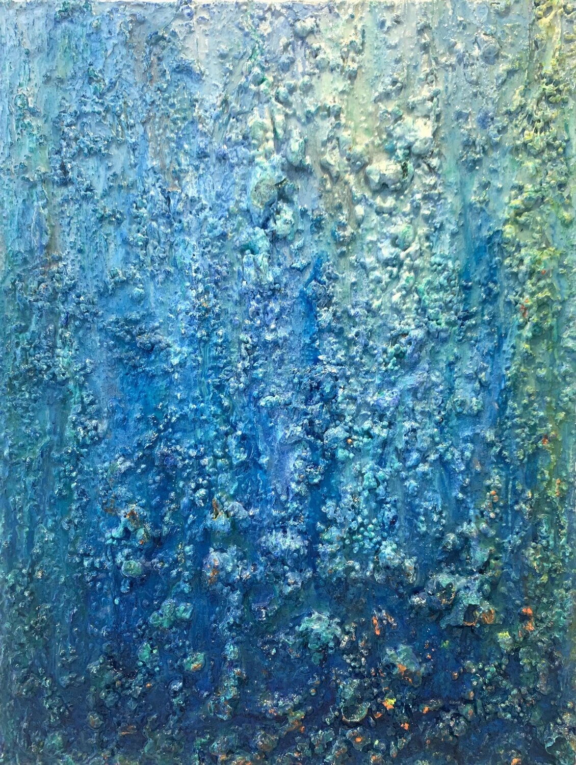 Deep ocean Wendy van Putten Original painting for sale