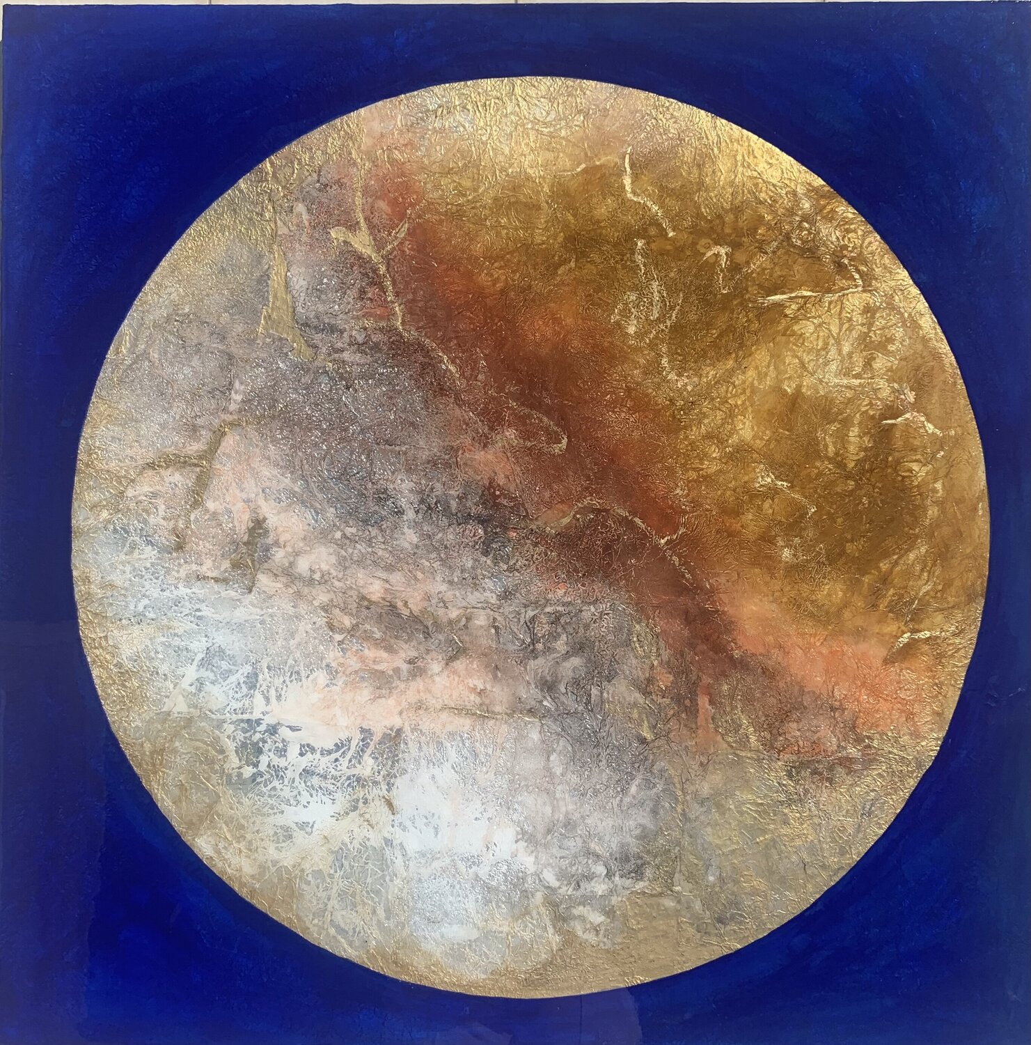 Inner circle Wendy van Putten Original painting for sale