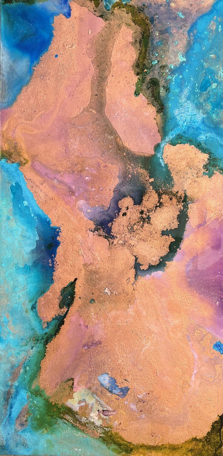 Feel free Wendy van Putten Original painting for sale