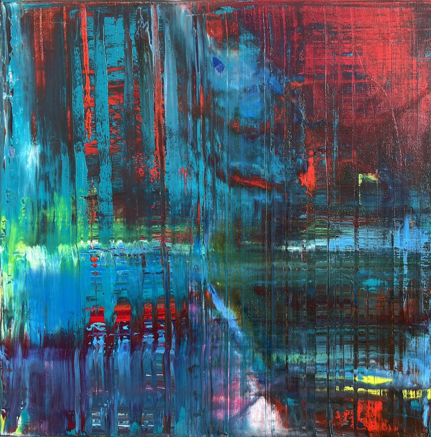 New york Wendy van Putten Original painting for sale
