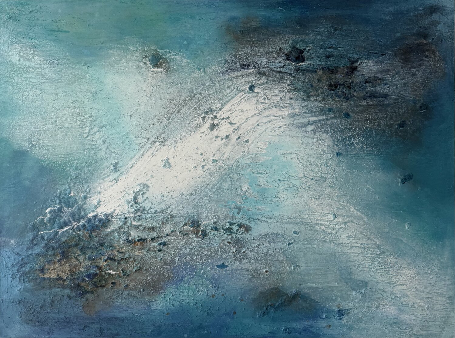 Tides Wendy van Putten Original painting for sale