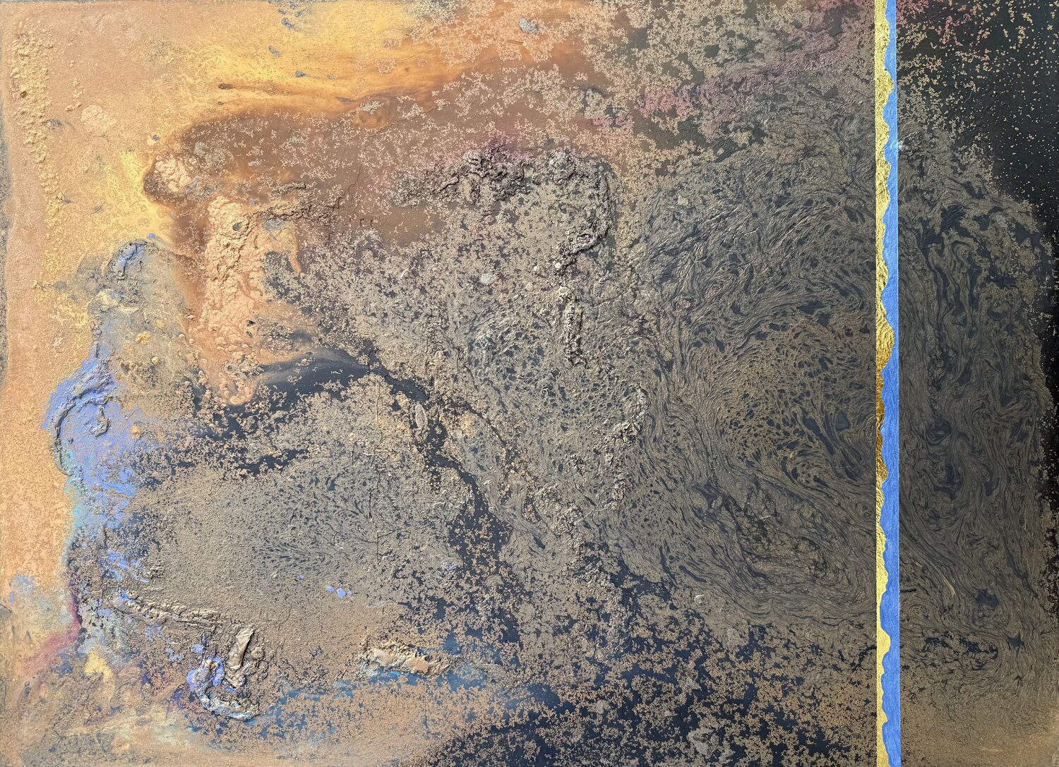 Between the lines Wendy van Putten Original painting for sale
