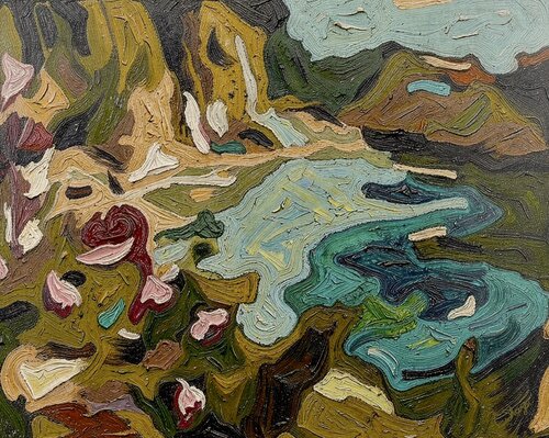 HIDDEN GEM…Giclee on Paper by Christine Sharp, Painting for Sale on Select