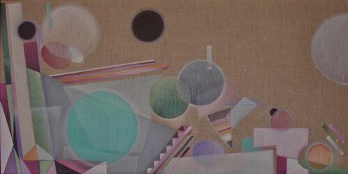 Balance by Simona Marziani, Painting for Sale on Select