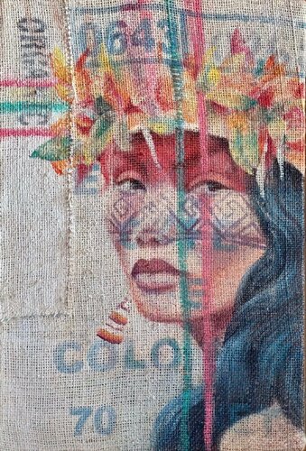 Organic by Simona Marziani, Painting for Sale on Select