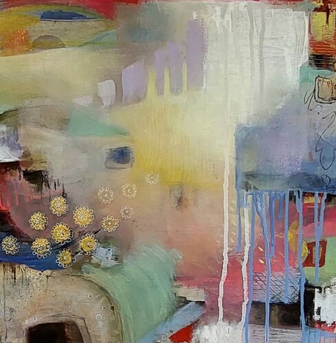 Irish Inspiration by Simona Marziani, Painting for Sale on Select