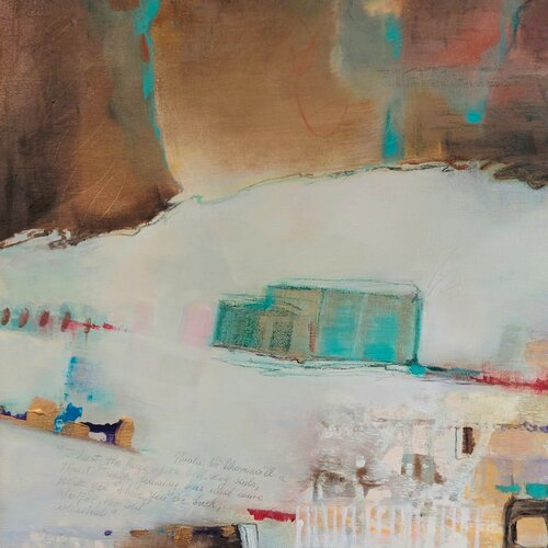 Irish Inspiration 2 by Simona Marziani, Painting for Sale on Select