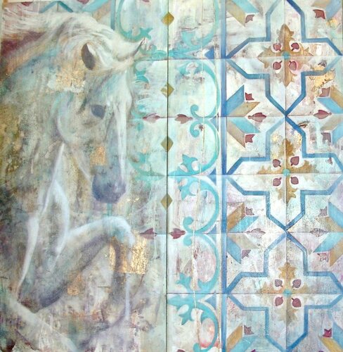 Tuscany by Simona Marziani, Painting for Sale on Select