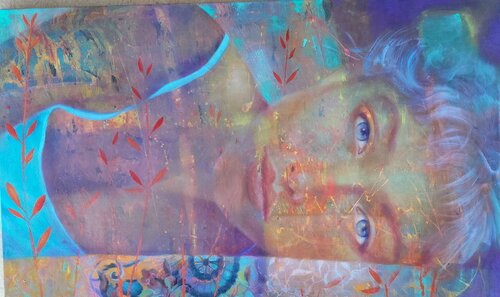 Luz y Sombra by Simona Marziani, Painting for Sale on Select