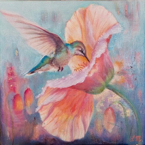 Natural Life by Simona Marziani, Painting for Sale on Select